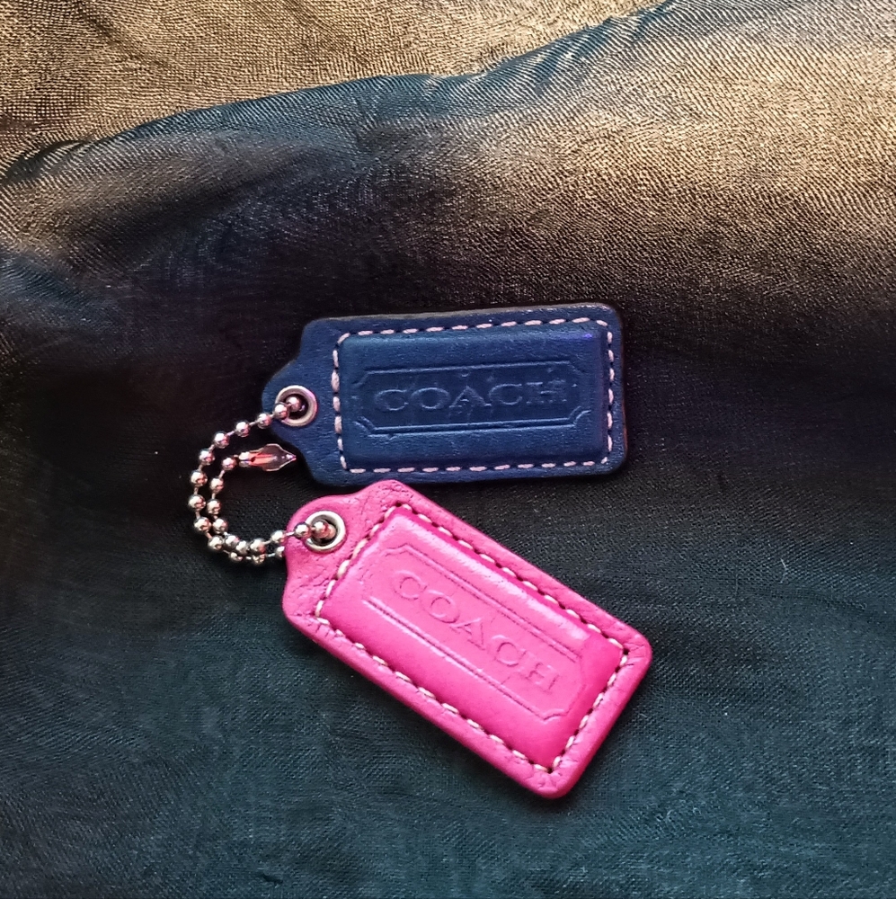Coach Charms / Fobs (2)